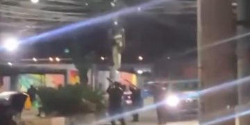 Policial é atingido no rosto em tiroteio durante violência doméstica na Zona Oeste do Rio