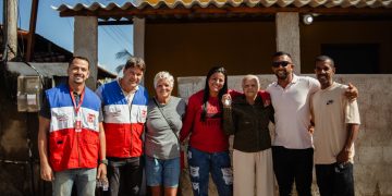 Prefeitura de Maricá entrega 12 casas reformadas no bairro Mumbuca