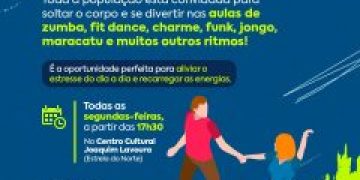 São Gonçalo oferece aulas gratuitas de dança para promover bem-estar e integração social