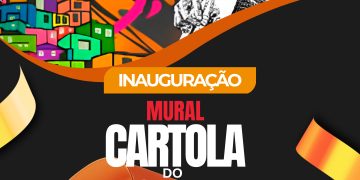 Inauguração do mural “Cartola do Caju” homenageia o samba e a história de Cartola