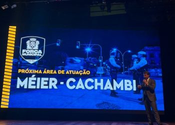 Prefeitura do Rio lança patrulhamento da Força Municipal no Méier e Cachambi