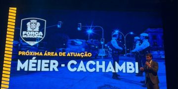 Prefeitura do Rio lança patrulhamento da Força Municipal no Méier e Cachambi