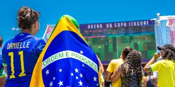 Itaguaí promove arena da Copa com transmissões e shows durante fase de grupos