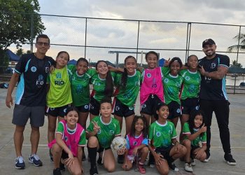 Projeto “Rio, a Capital do Futebol Feminino” preenche mais da metade das vagas em três meses
