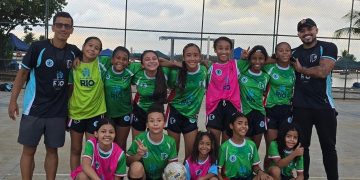 Projeto “Rio, a Capital do Futebol Feminino” preenche mais da metade das vagas em três meses