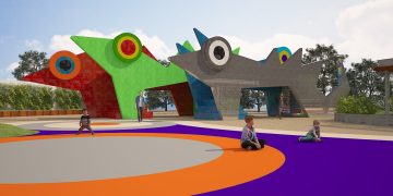 Praça das Utopias, em Cordeirinho, reforça polo cultural e turístico de Maricá