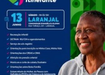 São Gonçalo realiza ação de assistência social no bairro Laranjal neste sábado