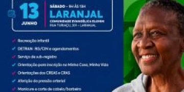 São Gonçalo realiza ação de assistência social no bairro Laranjal neste sábado