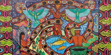 Exposição no MAC Niterói traz obras indígenas e relembra histórias da Baía de Guanabara