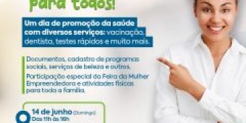 São Gonçalo realiza domingo evento gratuito de saúde, cidadania e cultura no Parque RJ Nosso Sonho