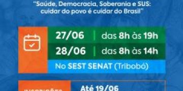 São Gonçalo realiza XI Conferência de Saúde abordando o SUS e a democracia