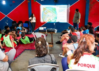 Prefeitura de Maricá promove ações educativas na Semana do Meio Ambiente junto a estudantes
