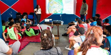 Prefeitura de Maricá promove ações educativas na Semana do Meio Ambiente junto a estudantes