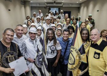 Velha guarda do Carnaval carioca é homenageada na Câmara Municipal do Rio
