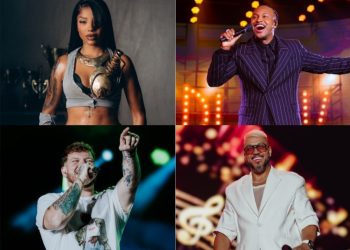 Fan fest em Niterói traz shows de Ludmilla, Thiaguinho, Ferrugem e Belo durante a Copa de 2026