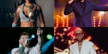 Fan fest em Niterói traz shows de Ludmilla, Thiaguinho, Ferrugem e Belo durante a Copa de 2026