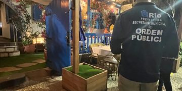 Prefeitura do Rio multa bares em Ipanema por ocupação irregular de calçadas