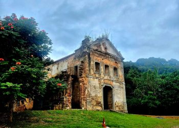 Restauro preserva ruínas da Igreja São José da Boa Morte em Cachoeiras de Macacu