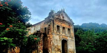Restauro preserva ruínas da Igreja São José da Boa Morte em Cachoeiras de Macacu