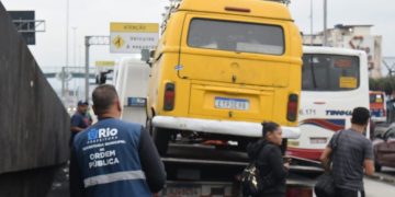 Secretaria intensifica ações e apreende 32 veículos irregulares na faixa do BRT Transbrasil