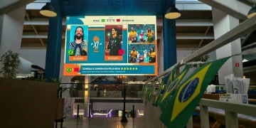 Mercado Municipal de Niterói promove transmissão ao vivo da Copa com área infantil e promoções