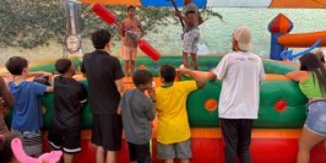 Caravana de atividades recreativas da Faelsg chega ao Colubandê neste domingo
