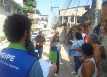 Prefeitura de São Gonçalo inicia cadastramento social para regularização fundiária em comunidades