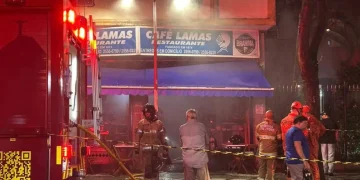 Incêndio fecha indefinidamente o Café Lamas, mais antigo restaurante do Brasil