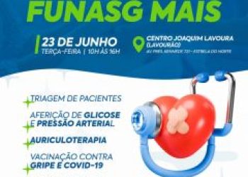 Fundação Funasg promove ação de saúde para servidores de São Gonçalo na próxima terça-feira