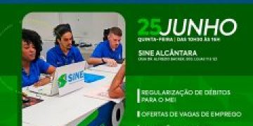 Sine Alcântara oferece 60 vagas de emprego e orientações para MEI nesta quinta-feira