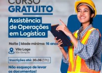 São Gonçalo abre inscrições para curso gratuito de logística na Escola Municipal Joaquim Lavoura