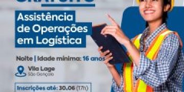 São Gonçalo abre inscrições para curso gratuito de logística na Escola Municipal Joaquim Lavoura