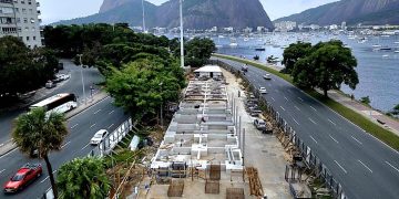 Cercamento no Parque do Flamengo evidencia fragilidade na proteção ambiental e histórica do Rio