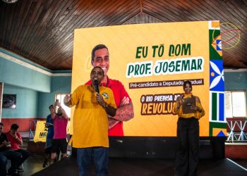 Prof. Josemar lança pré-candidatura à reeleição com apoio de caravanas de 39 cidades