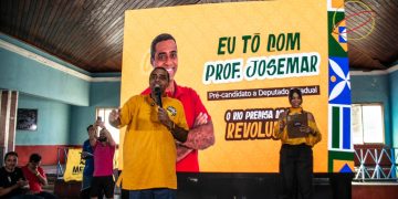 Prof. Josemar lança pré-candidatura à reeleição com apoio de caravanas de 39 cidades