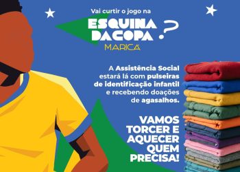Prefeitura de Maricá realiza arrecadação de agasalhos na Esquina da Copa