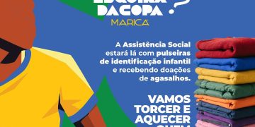 Prefeitura de Maricá realiza arrecadação de agasalhos na Esquina da Copa
