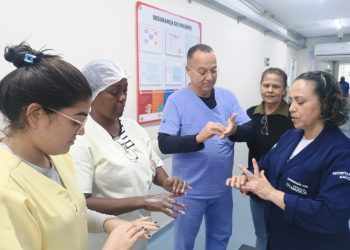 Prefeitura de Maricá promove campanha de higiene das mãos para prevenir infecções hospitalares