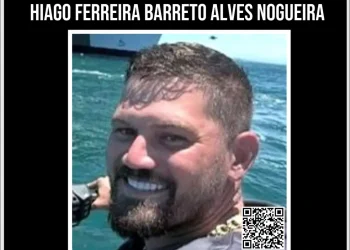 Polícia busca foragido por crimes de violência e perseguição contra ex-companheira em Conceição de Macabu