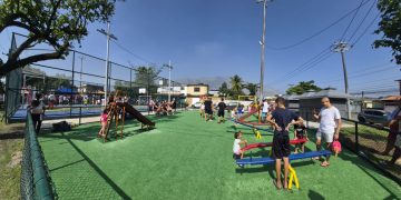 Praça em Bangu é revitalizada e leva nome do compositor Marquinho PQD
