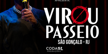 Yuri Marçal estreia espetáculo “Virou Passeio” em São Paulo em 18 de junho