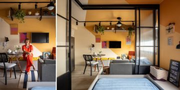 Projeto transforma estúdio de 25 m² em ambiente funcional, moderno e personalizado em Santa Cecília