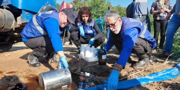 Alerj detecta despejo irregular de chorume no Jardim Gramacho e reforça fiscalização ambiental
