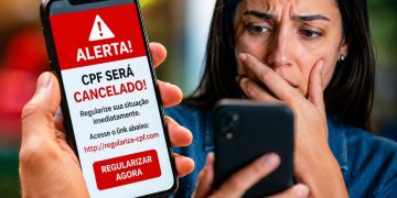 Dez sinais de golpe em mensagens sobre cancelamento de CPF e como se proteger