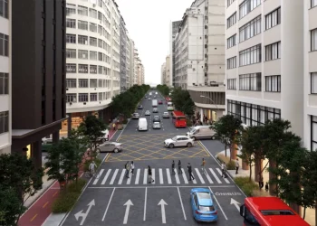 Mudanças no trânsito de Niterói durante obras de reurbanização da Avenida Amaral Peixoto