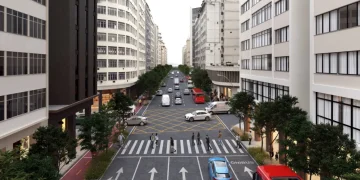 Mudanças no trânsito de Niterói durante obras de reurbanização da Avenida Amaral Peixoto