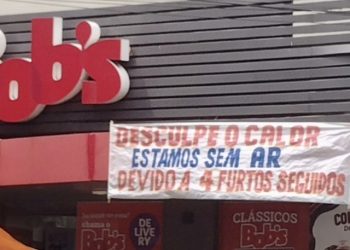 Empresa de fast-food em Icaraí busca vender loja após séries de furtos prejudicarem negócios