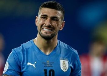 Arrascaeta pode ficar fora da Copa do Mundo após lesão na panturrilha, dice seleção uruguaia