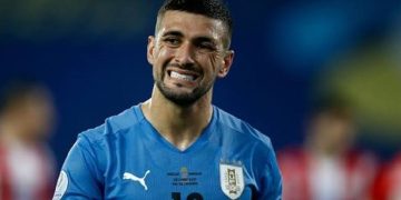Arrascaeta pode ficar fora da Copa do Mundo após lesão na panturrilha, dice seleção uruguaia