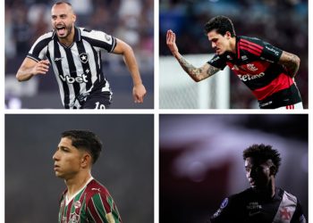 CBF divulga rodadas 19 a 24 do Brasileirão 2026, com jogos antecipados devido à Copa Sul-Americana